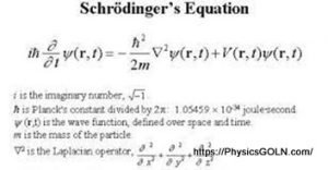 schrodinger equation কোয়ান্টাম পদার্থবিদ্যা - কী, কেন, কিভাবে?