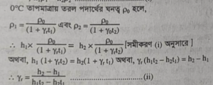 তরলের প্রকৃত প্রসারাঙ্ক
