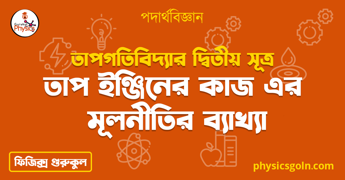 তাপ ইঞ্জিনের কাজ এর মূলনীতির ব্যাখ্যা | তাপগতিবিদ্যার দ্বিতীয় সূত্র | পদার্থবিজ্ঞান 1 তাপ ইঞ্জিনের কাজ এর মূলনীতির ব্যাখ্যা তাপ ইঞ্জিনের কাজ এর মূলনীতির ব্যাখ্যা | তাপগতিবিদ্যার দ্বিতীয় সূত্র | পদার্থবিজ্ঞান তাপ ইঞ্জিনের কাজ এর মূলনীতির ব্যাখ্যা