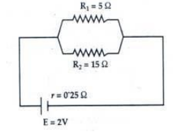 তড়িৎ কোষঃ কোষের সন্নিবেশ
