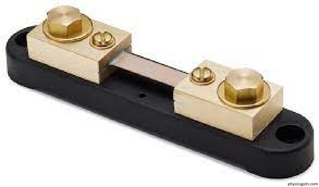 চল তড়িৎ এর শান্ট