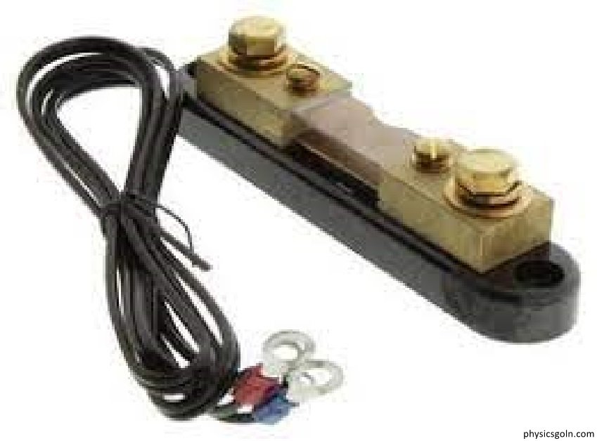 চল তড়িৎ এর শান্ট