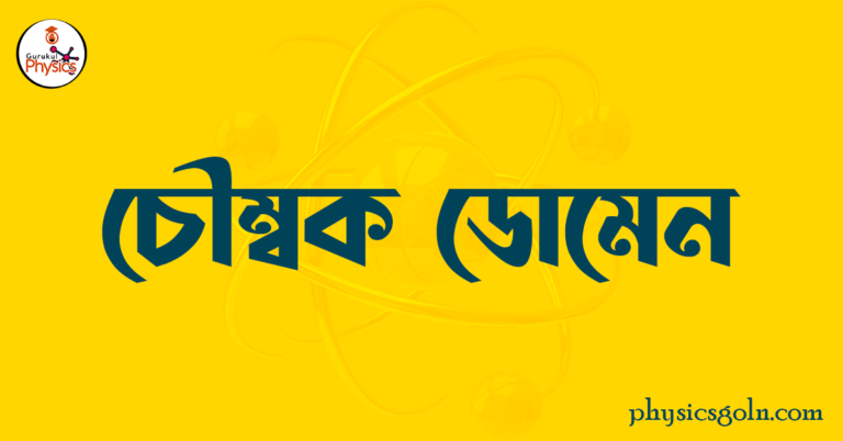 চৌম্বক ডোমেইন