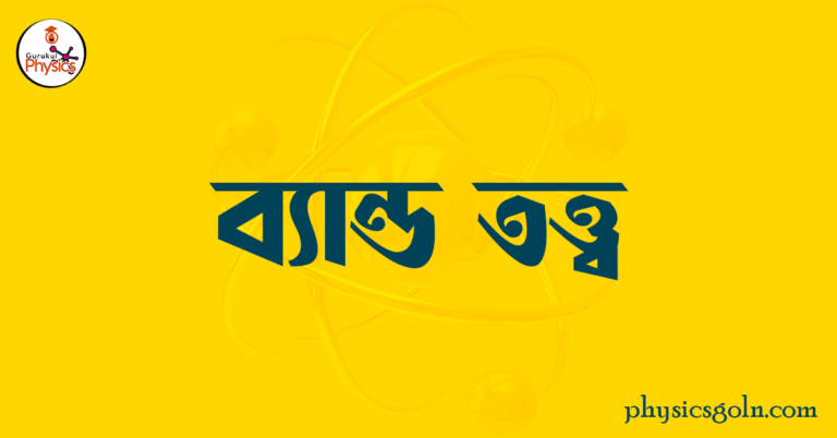 ব্যান্ড তত্ত্ব