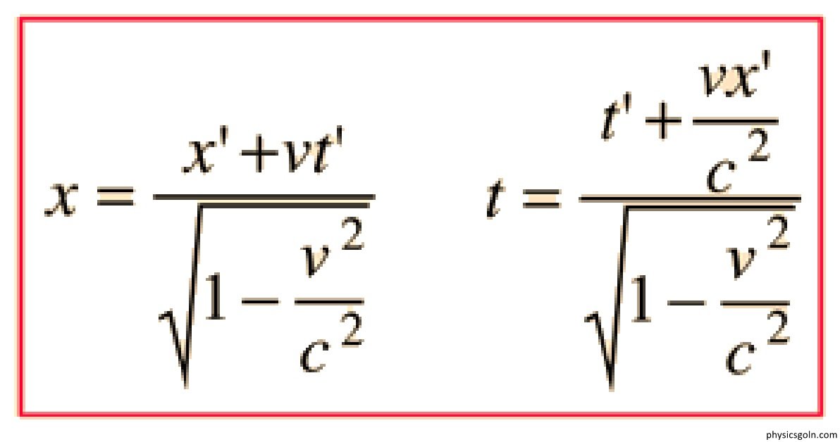 লরেন্টজ রূপান্তর