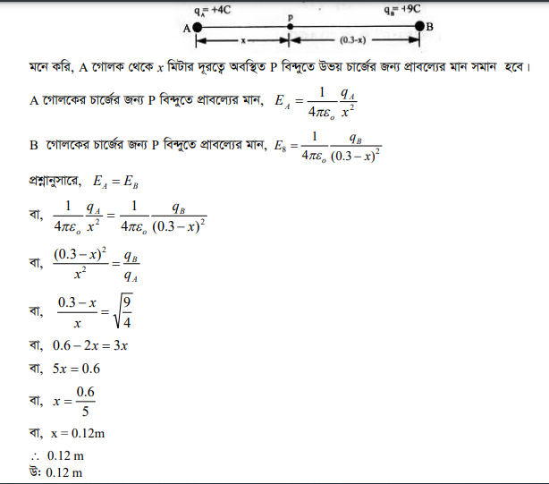 তড়িৎ ক্ষেত্র : তড়িৎ ক্ষেত্রের প্রাবল্য ও তড়িৎ বিভব 32 সমবিভব তল 7 তড়িৎ ক্ষেত্র : তড়িৎ ক্ষেত্রের প্রাবল্য ও তড়িৎ বিভব সমবিভব তল 7 তড়িৎ ক্ষেত্র : তড়িৎ ক্ষেত্রের প্রাবল্য ও তড়িৎ বিভব