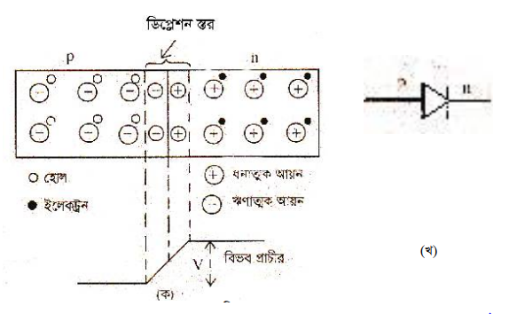 ডায়োড : p-n জাংশনের বৈশিষ্ট্য লেখ