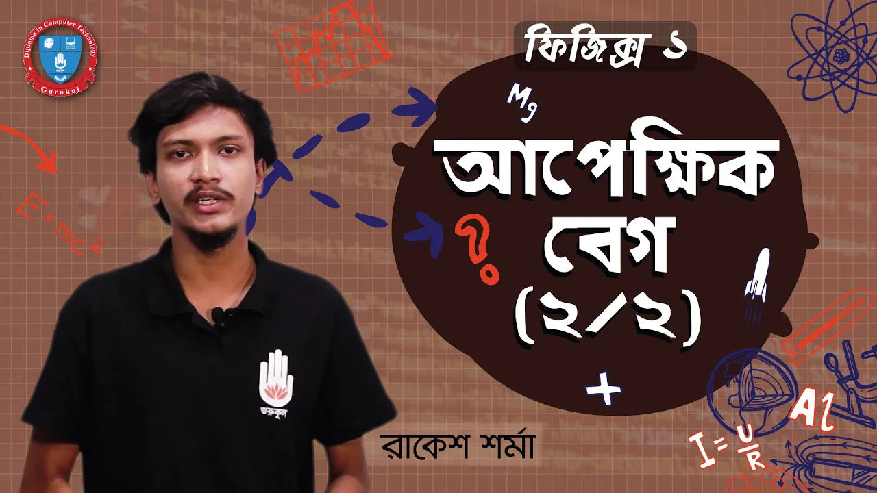 আপেক্ষিক বেগ 1 আপেক্ষিক বেগ আপেক্ষিক বেগ আপেক্ষিক বেগ