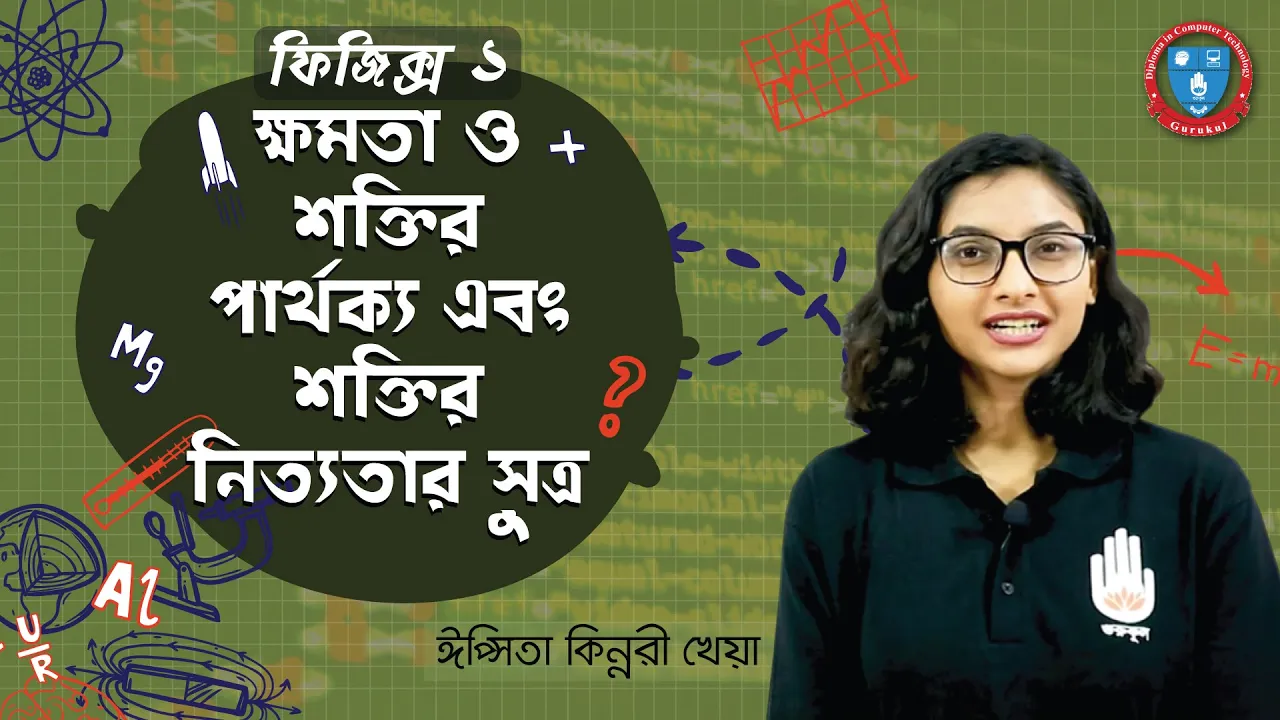 ক্ষমতা ও শক্তির পার্থক্য