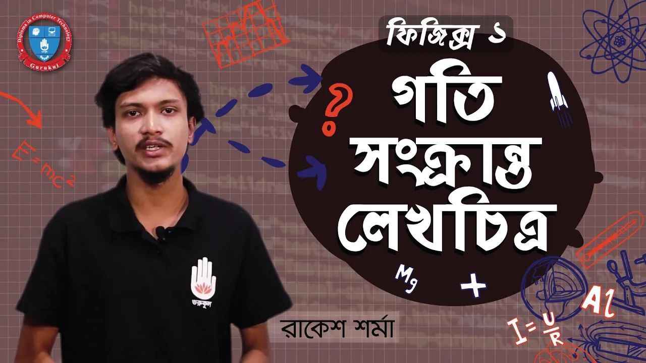 গতি সংক্রান্ত লেখচিত্র