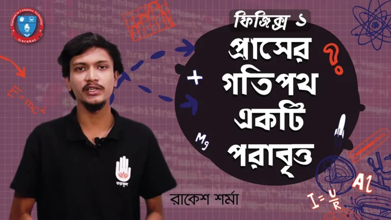 প্রাসের গতিপথ