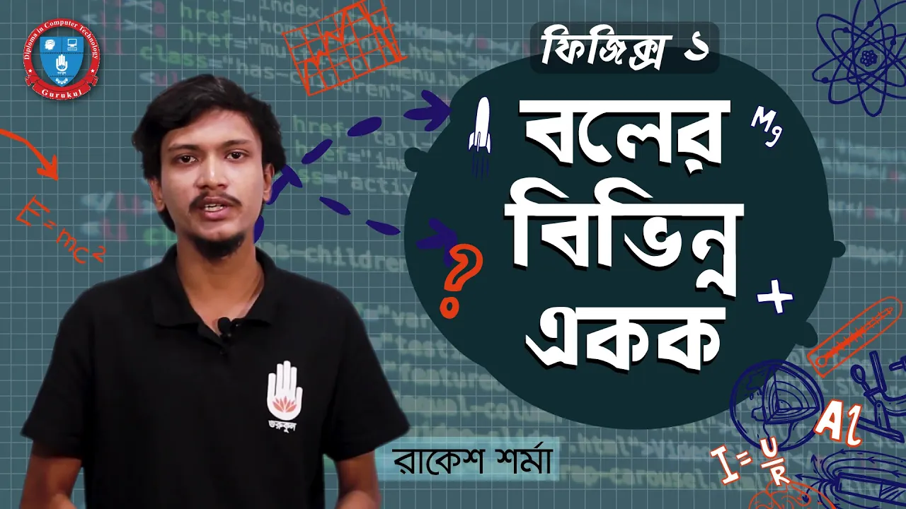 বলের বিভিন্ন একক