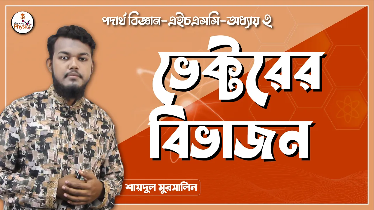 ভেক্টরের বিভাজন