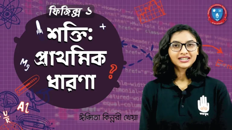 শক্তির প্রাথমিক ধারণা শক্তির প্রাথমিক ধারণা, একক, মাত্রা, প্রকারভেদ